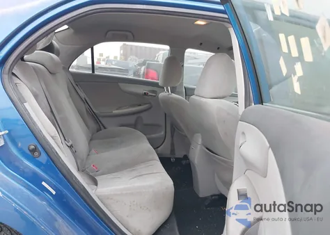 2010 Toyota Corolla Le from USA, damaged, VIN 1NXBU4EE5AZ216604